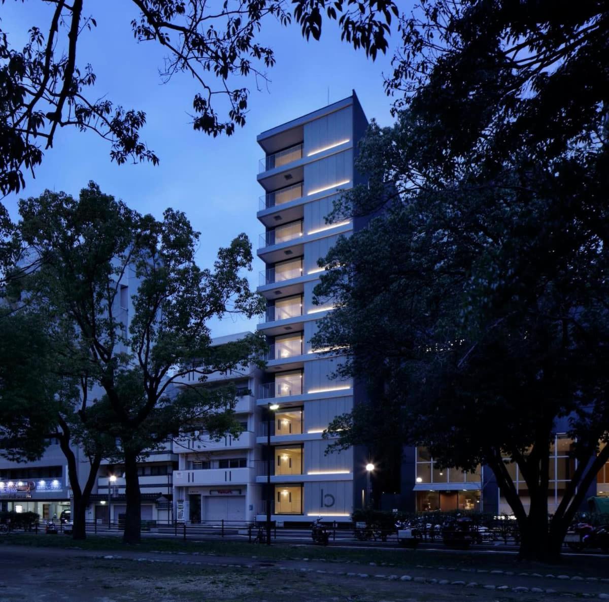 Bhotel Heiwaodori 901 - New Apt In Famous Hiroshima Dori For 6P Εξωτερικό φωτογραφία