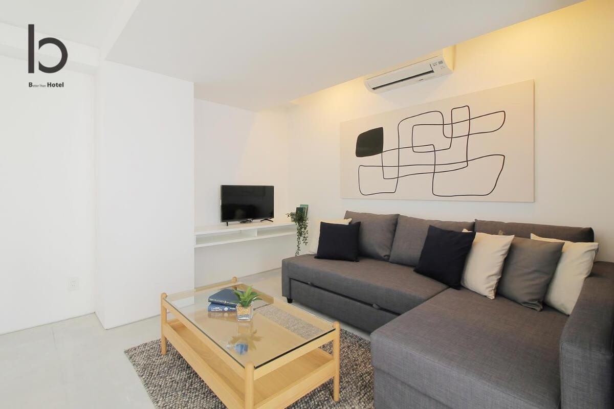 Bhotel Heiwaodori 901 - New Apt In Famous Hiroshima Dori For 6P Εξωτερικό φωτογραφία