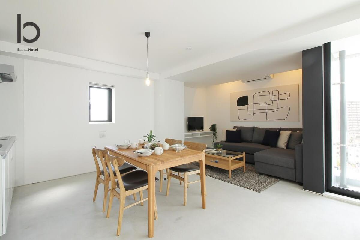 Bhotel Heiwaodori 901 - New Apt In Famous Hiroshima Dori For 6P Εξωτερικό φωτογραφία