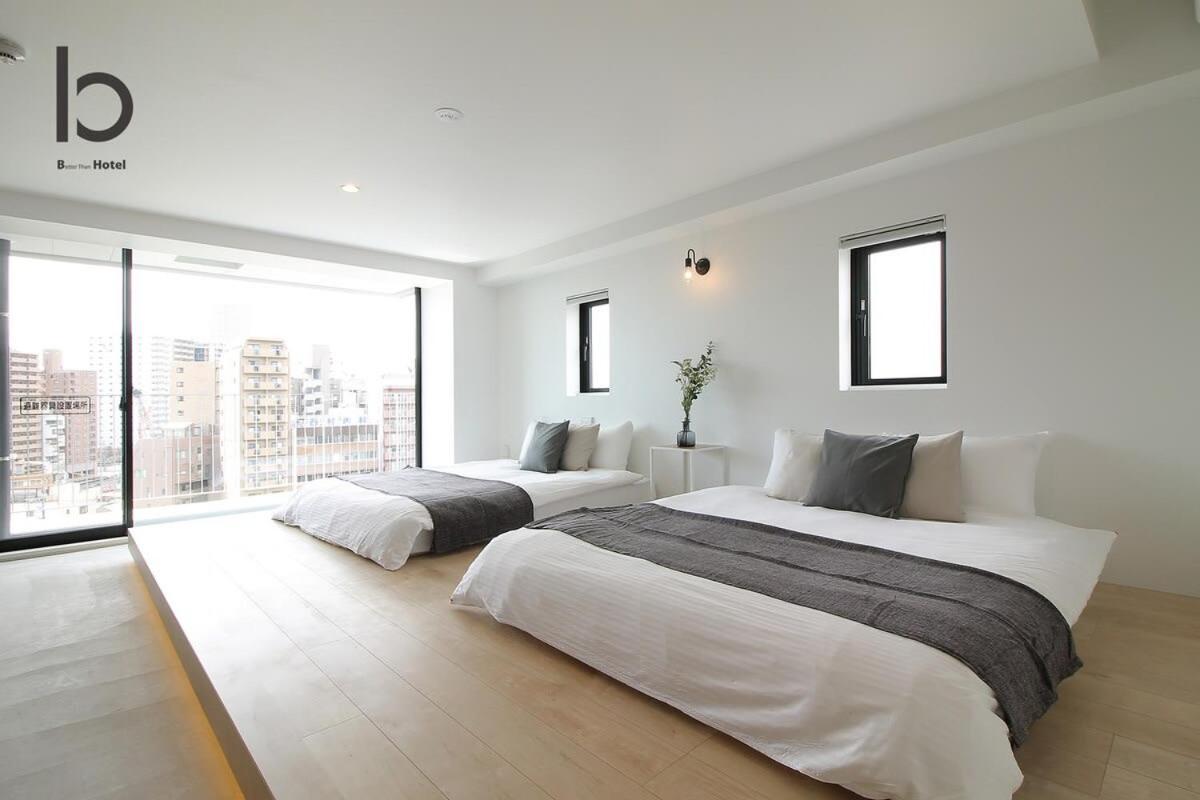 Bhotel Heiwaodori 901 - New Apt In Famous Hiroshima Dori For 6P Εξωτερικό φωτογραφία