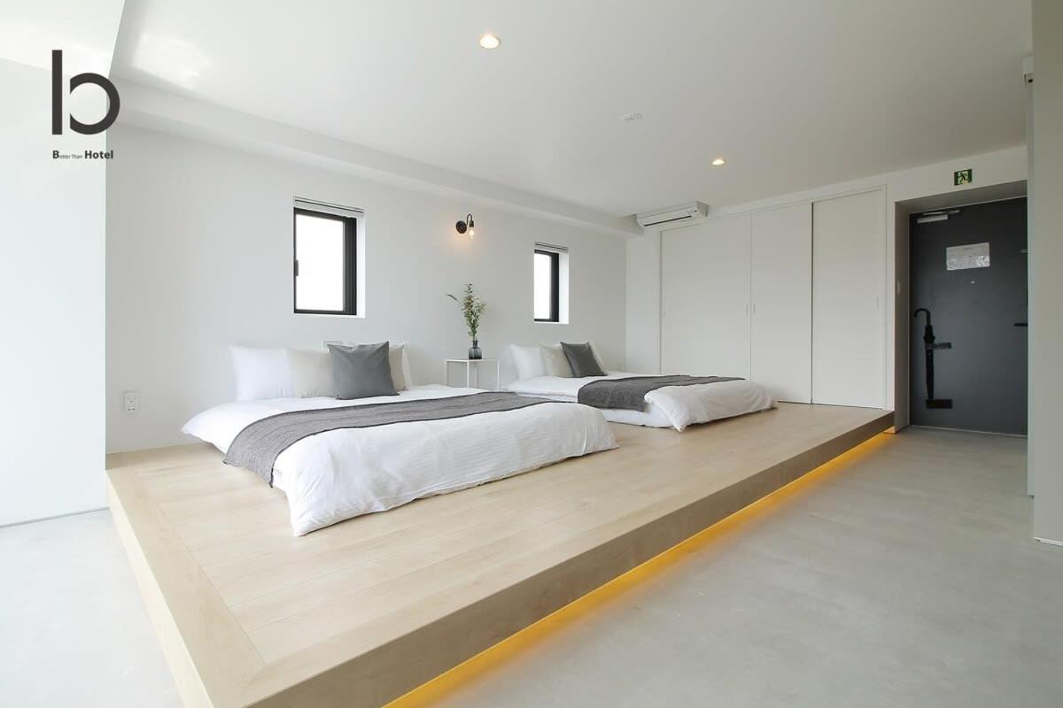 Bhotel Heiwaodori 901 - New Apt In Famous Hiroshima Dori For 6P Εξωτερικό φωτογραφία