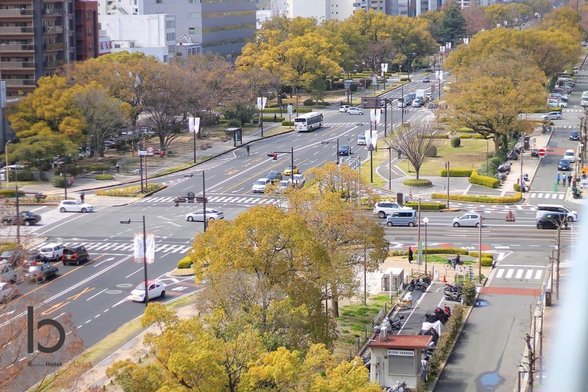 Bhotel Heiwaodori 901 - New Apt In Famous Hiroshima Dori For 6P Εξωτερικό φωτογραφία